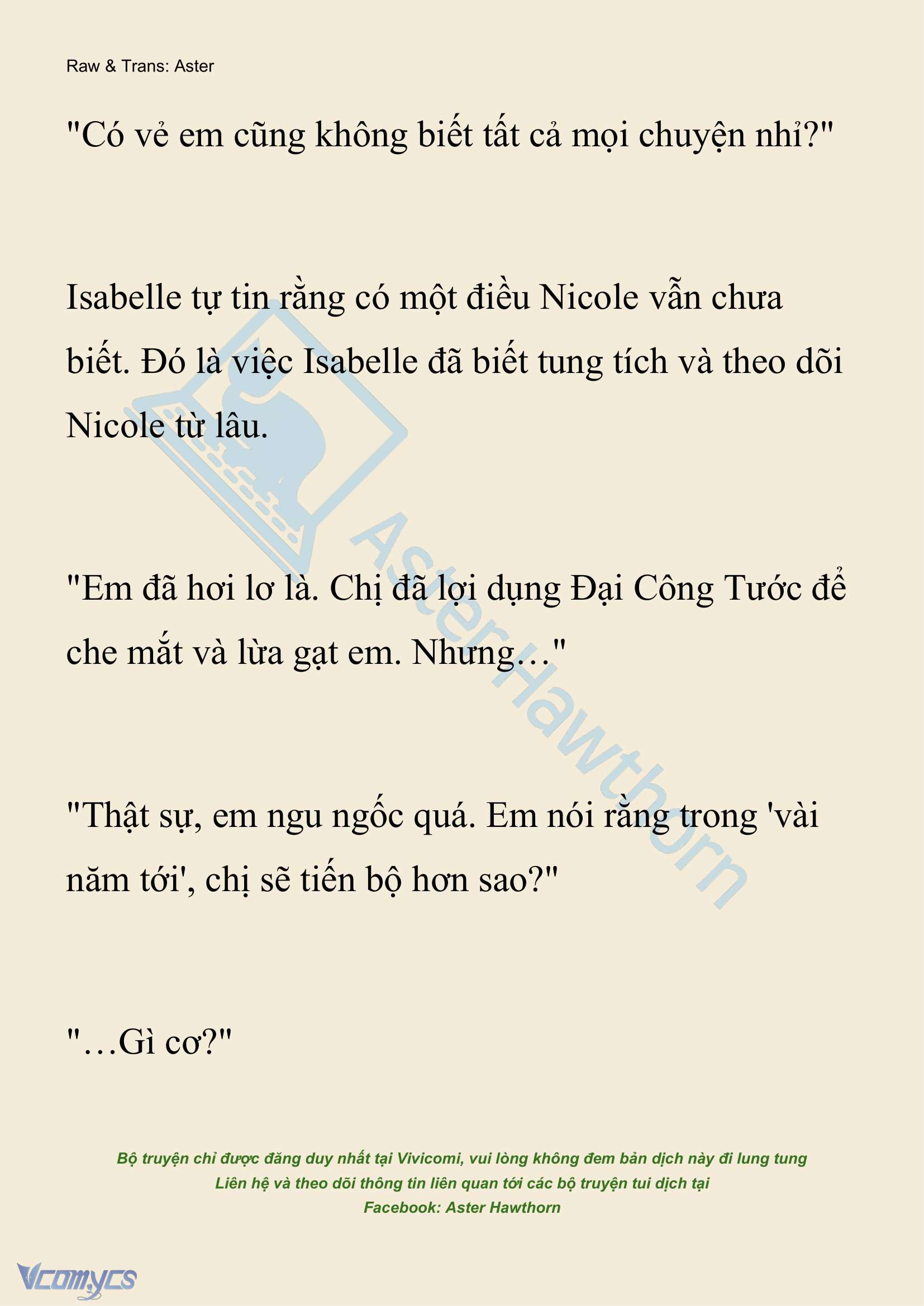 [NOVEL] Giết Cuộc Hôn Nhân Này Chap 115 - Trang 2