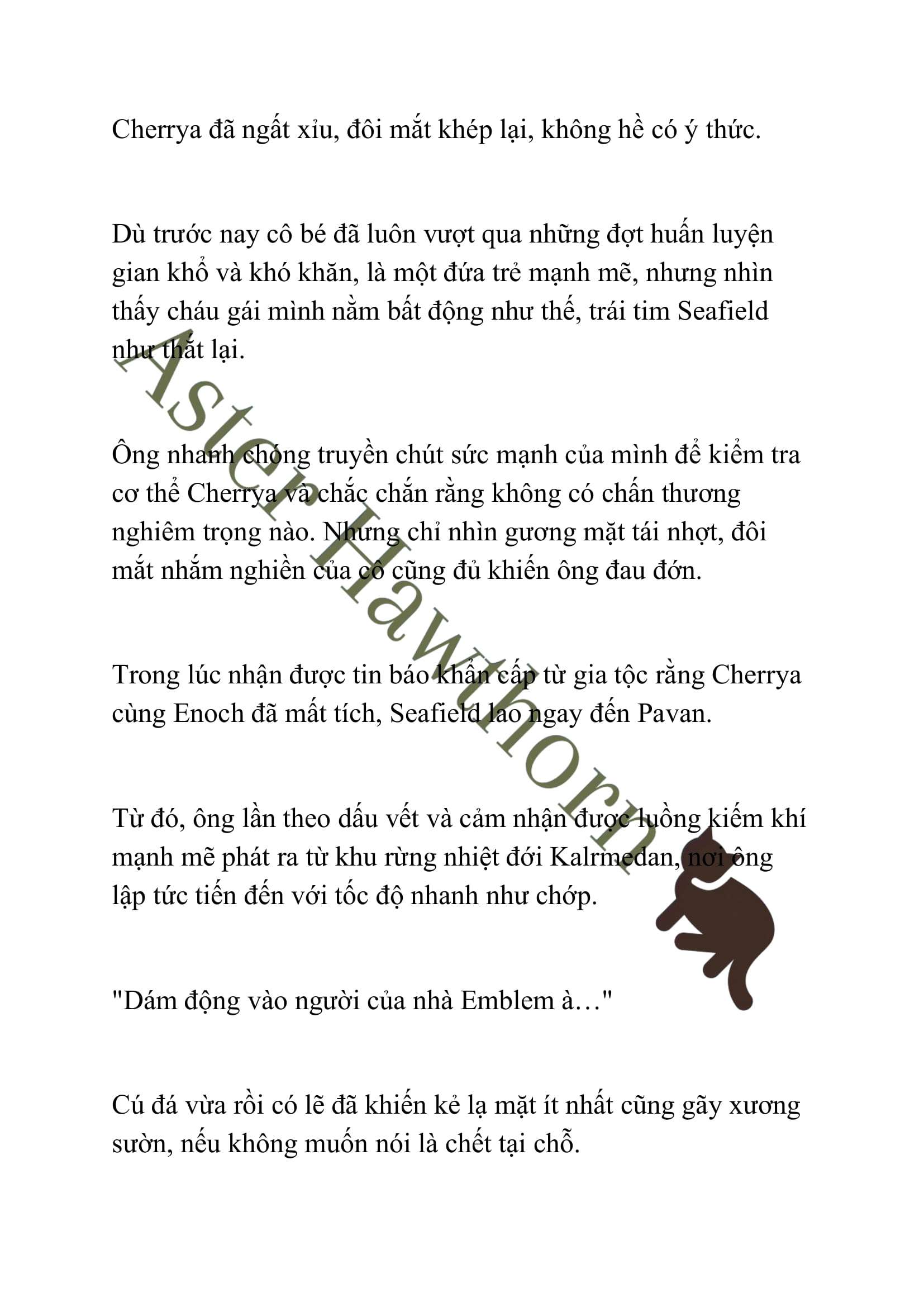 [NOVEL] Gặp Lại Kẻ Thù Ở Lễ Đính Hôn Chap 128 - Trang 2