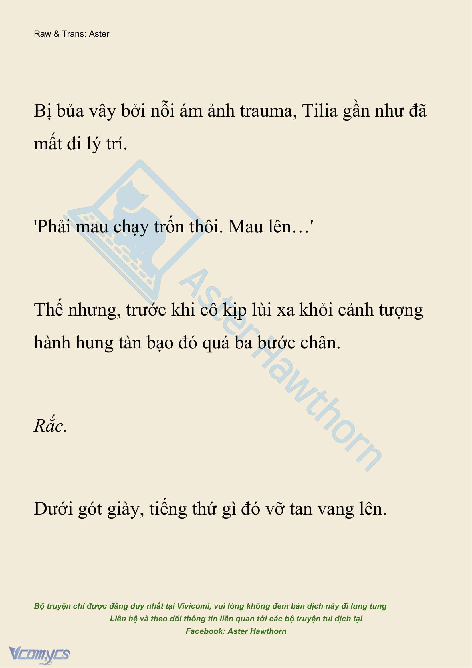 [NOVEL] Hồ Điệp Nuốt Chửng Sương Mù Chap 37 - Trang 2