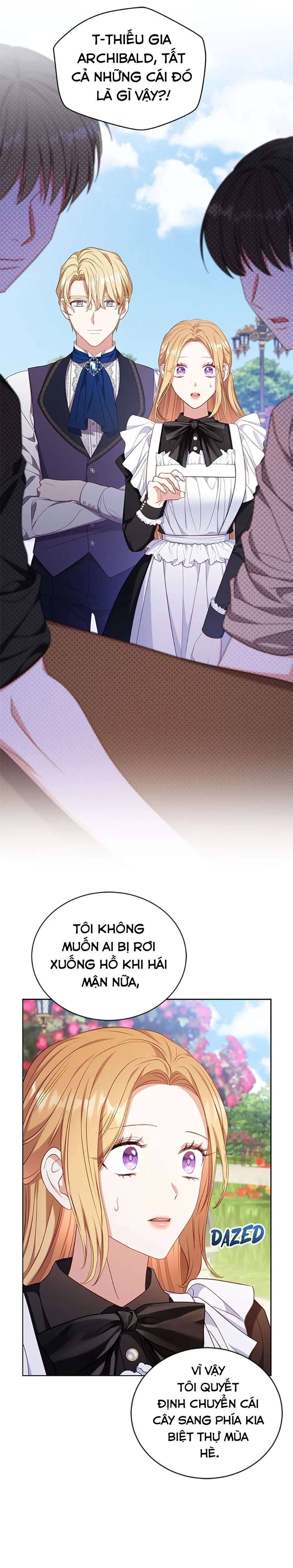 Hầu Gái Trong Trò Chơi Harem Ngược Muốn Nghỉ Việc Chap 39 - Trang 4