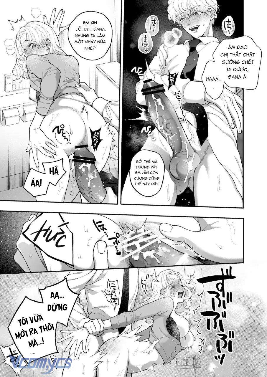 [18+] Tuyển Tập Truyện Ngắn Sếch Manga Chap 38 - Trang 2