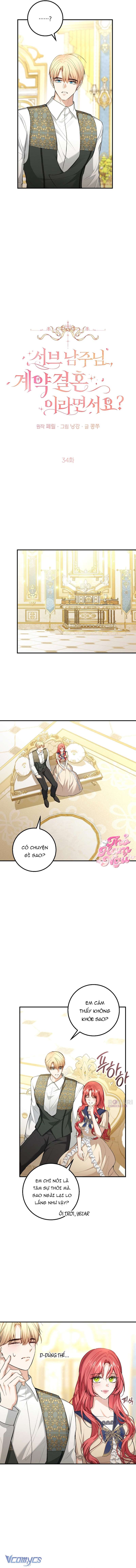 Nam Phụ À, Anh Nói Đó Chỉ Là Hôn Nhân Hợp Đồng Thôi Mà? Chap 34 - Trang 2