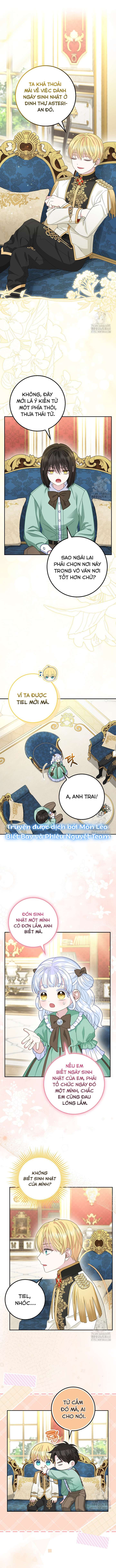 Tiểu Thư Báo Tuyết Của Gia Tộc Báo Đen Chapter 20 - Trang 3