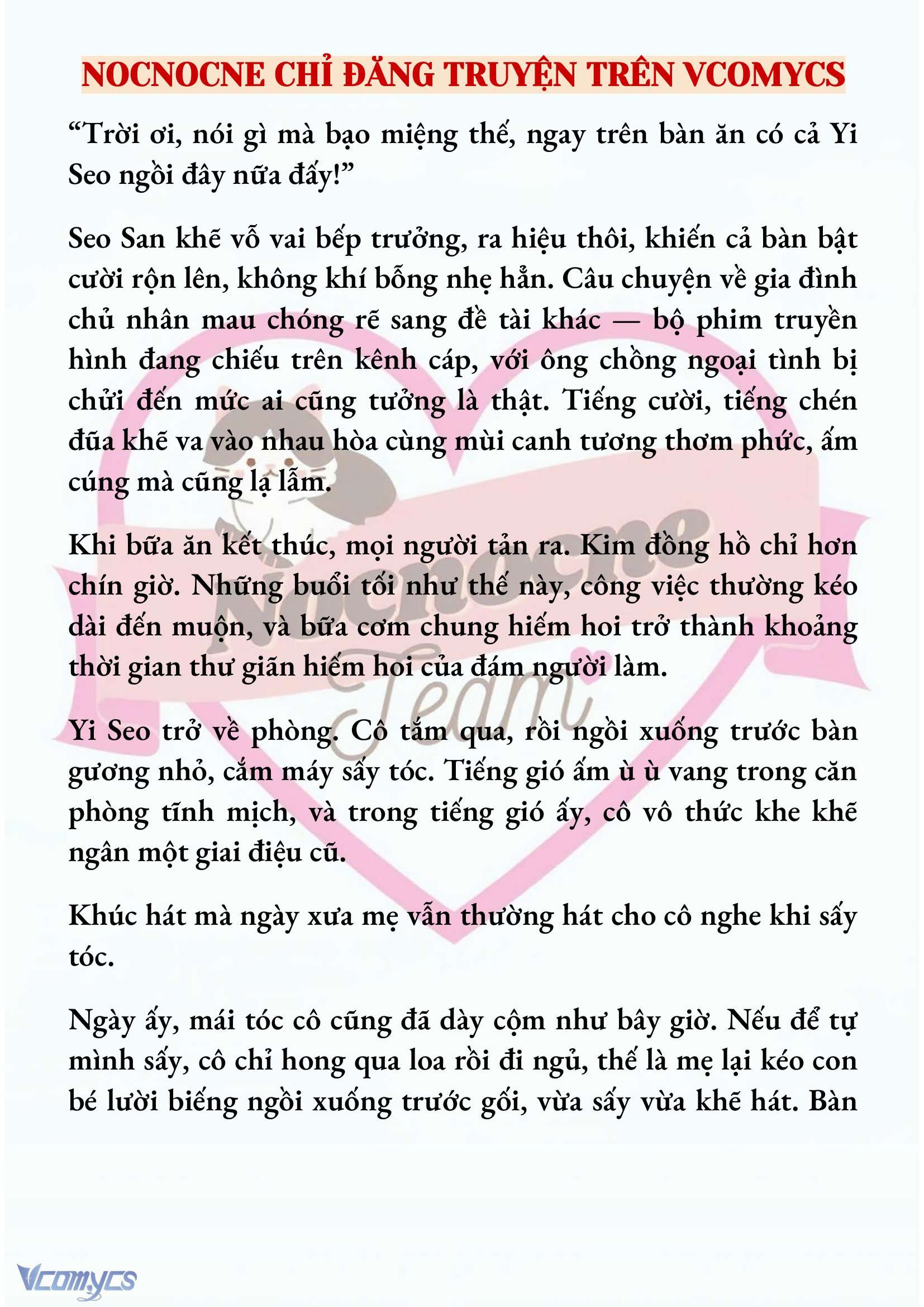 [NOVEL] NGỌN ĐÈN BIỆT VIỆN KHÔNG BAO GIỜ TẮT Chap 13 - Trang 2