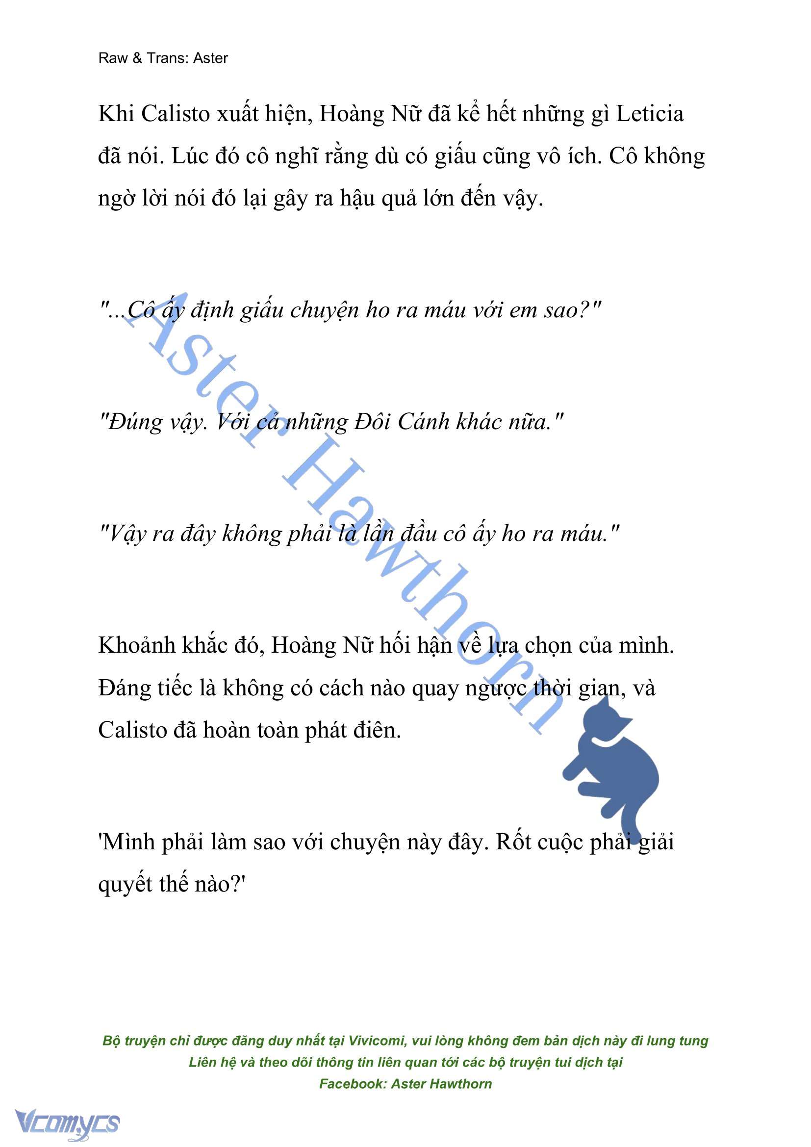 [NOVEL] Cách Để Em Bảo Vệ Anh Chap 158 - Trang 2