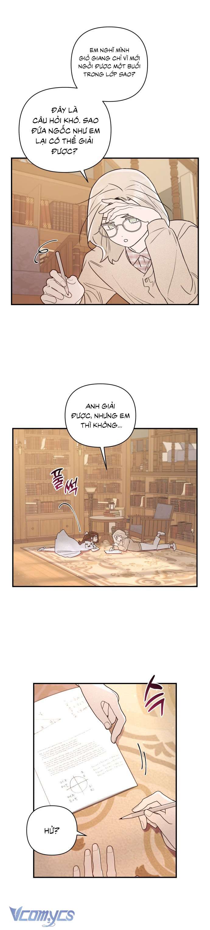 Tối Nay Tôi Là Người Được Cô Ấy Chọn Chap 21 - Trang 3