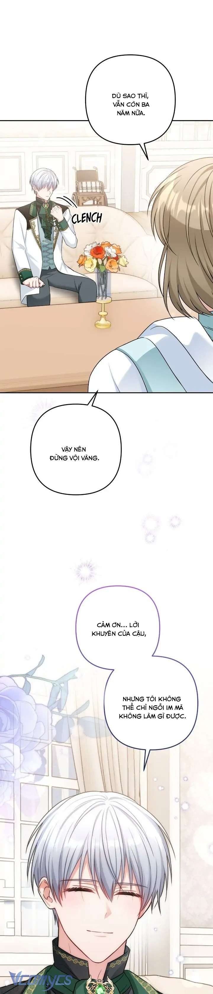 Tôi Sống Chung Với Mẹ Chồng Chapter 32 - Trang 4