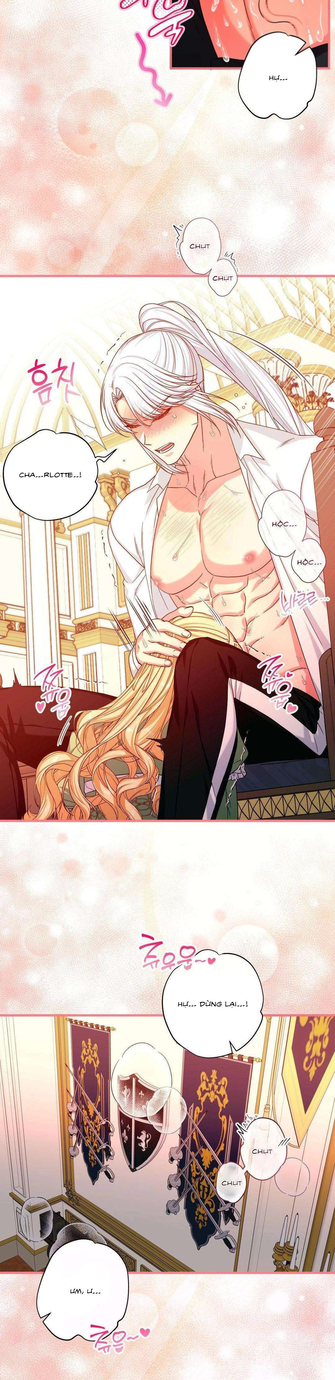 [ KHÔNG CHE ] [18+] Tình Dược Hỗn Loạn Chap 18 - Next Chap 19