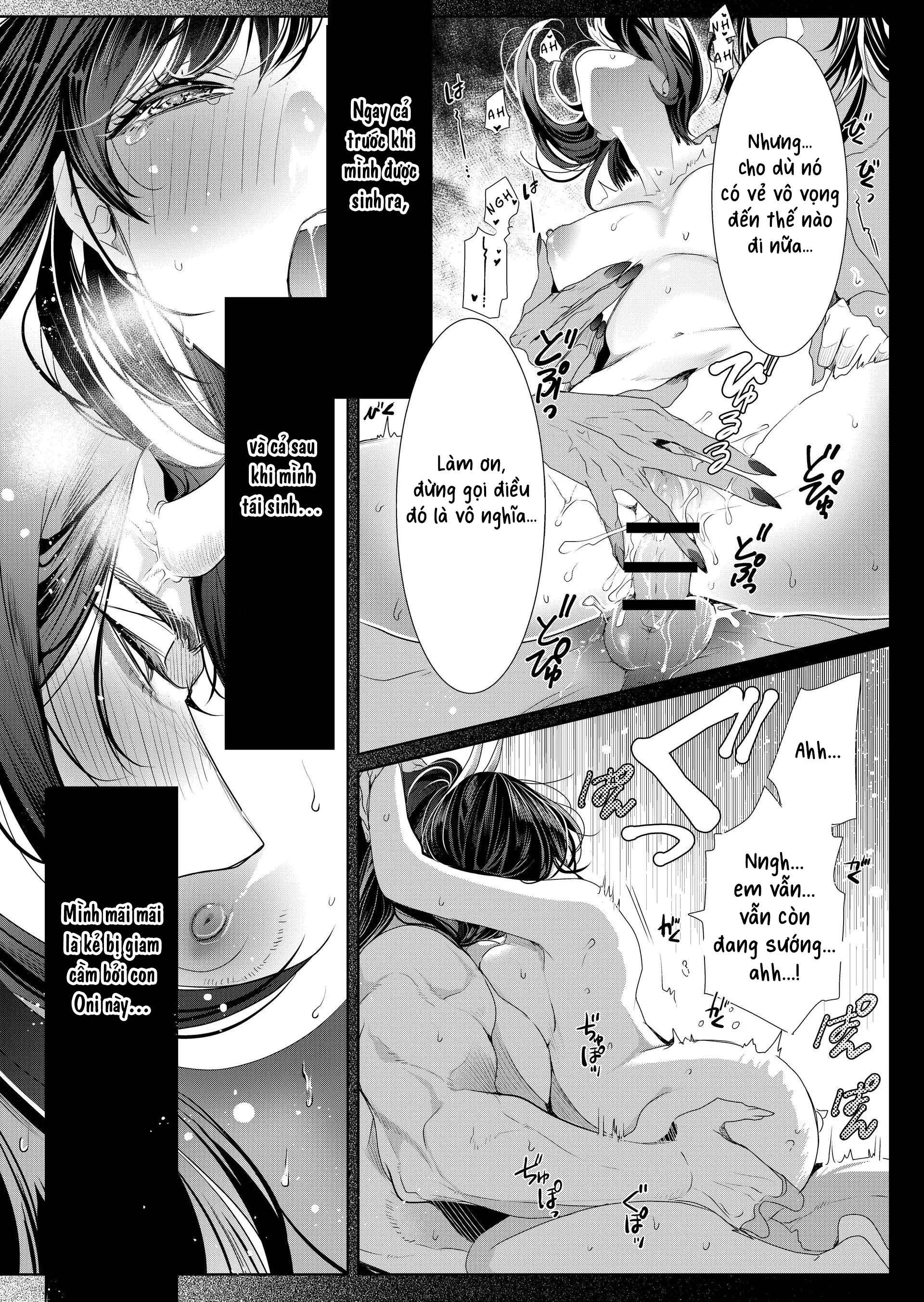 [ 18 + ] Tuyển Tập Oneshot Manga Bạo Chap 3 - Trang 2