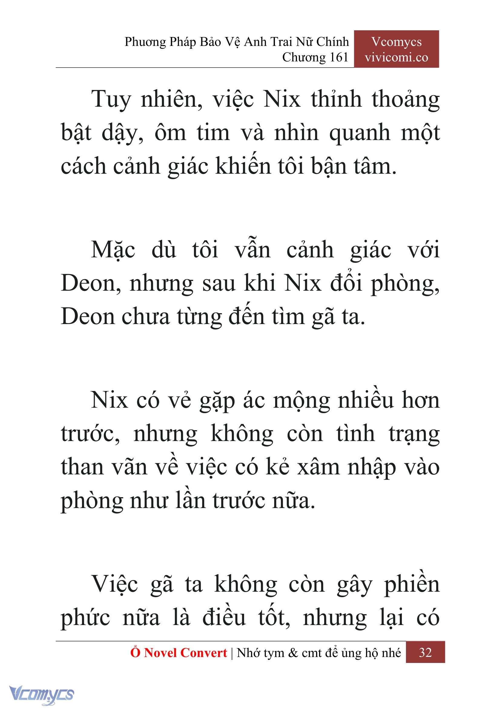 [Novel] Phương Pháp Bảo Vệ Anh Trai Nữ Chính Chap 161 - Trang 2