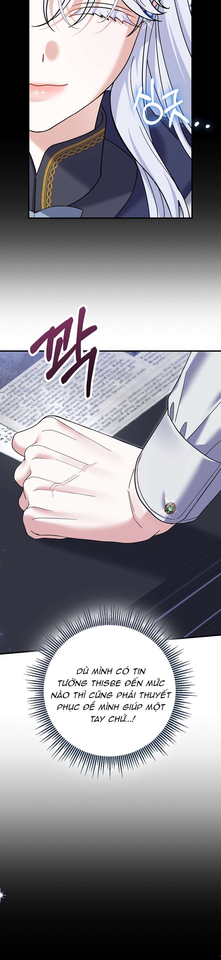 Vị Hôn Phu Phản Diện Cản Trở Con Đường Hoa Của Tôi Chap 63 - Trang 4