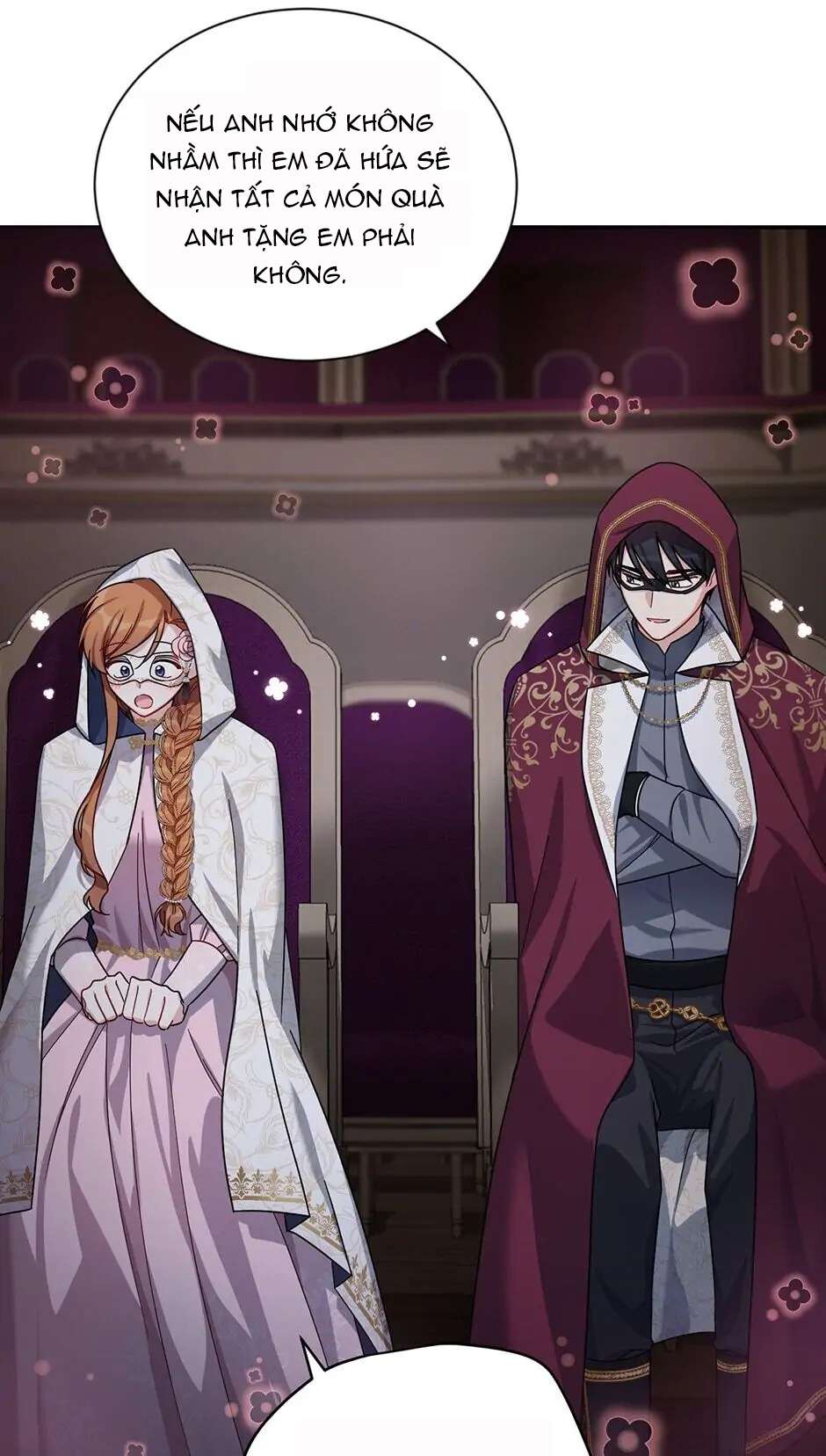 Nữ Công Tước Với Tâm Hồn Trống Rỗng Chapter 34 - Trang 4