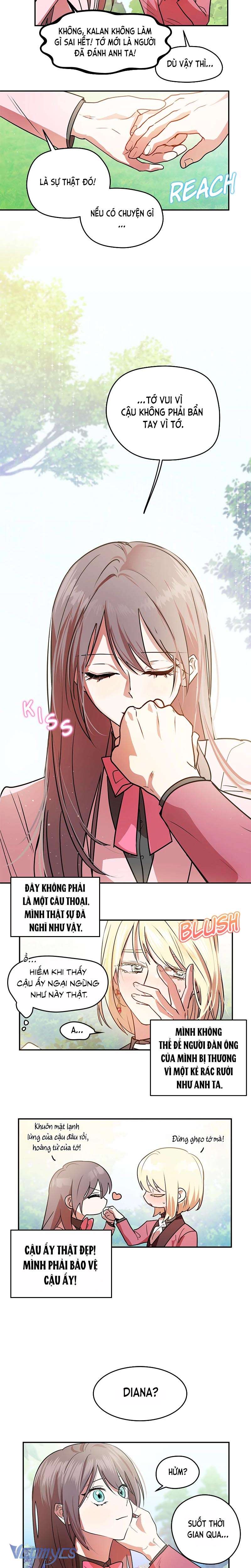 Chinh Phục Trái Tim Chap 30 - Trang 2