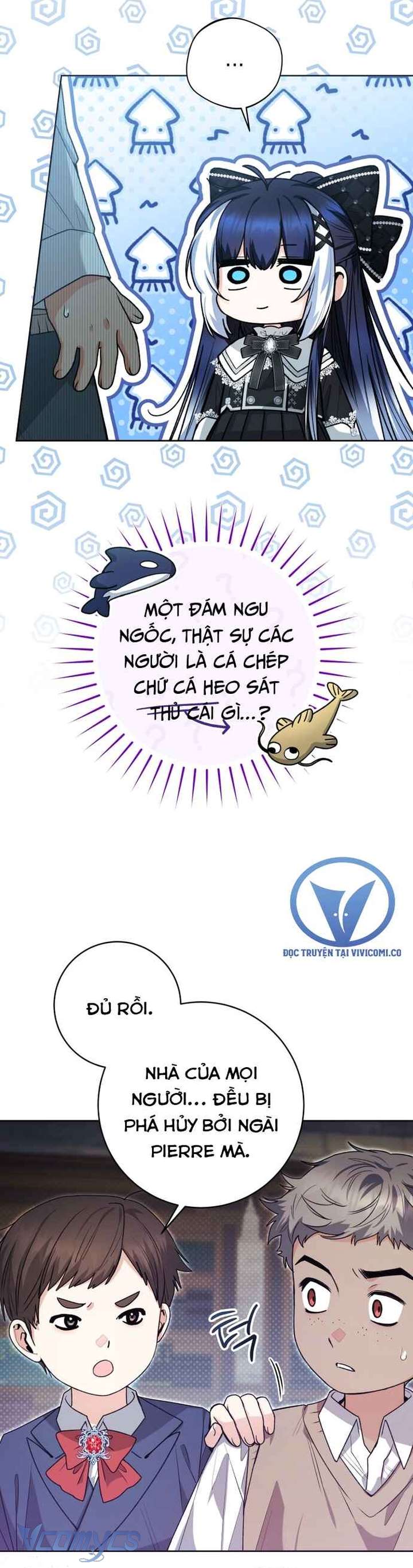 Bé Con Cá Voi Sát Thủ Chap 56 - Trang 4