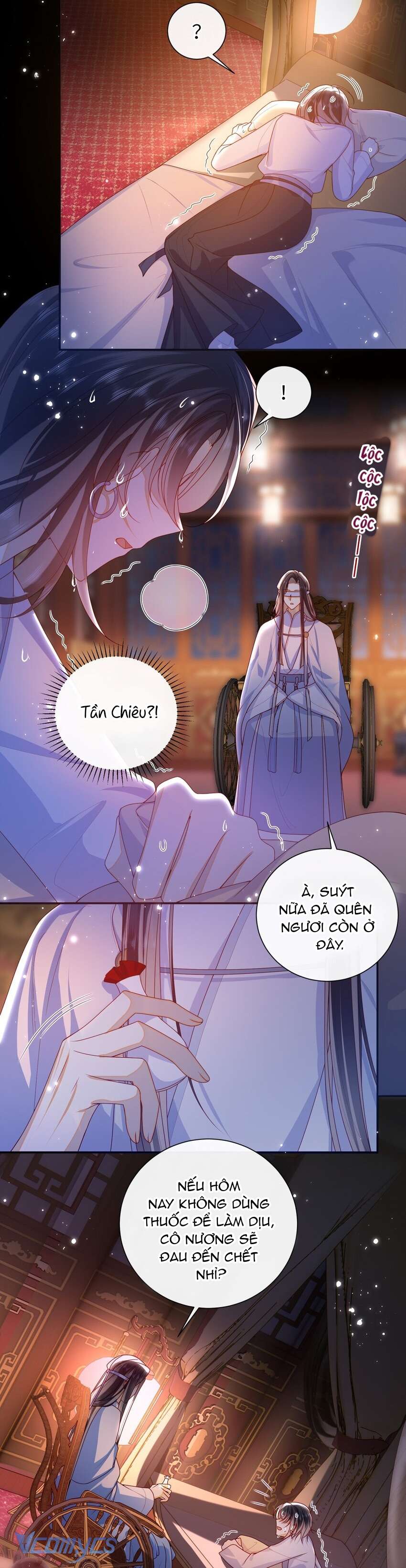 Đại Lão Phải Gả Cho Phu Quân Mù! Chap 63 - Trang 2