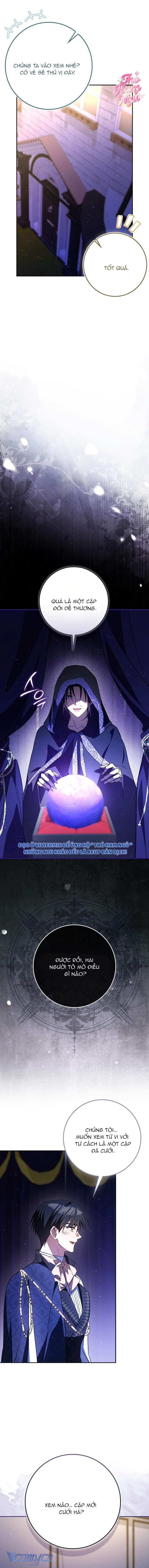 Chồng Của Tôi Giống Nam Chính Quá Đi Chap 12 - Trang 3