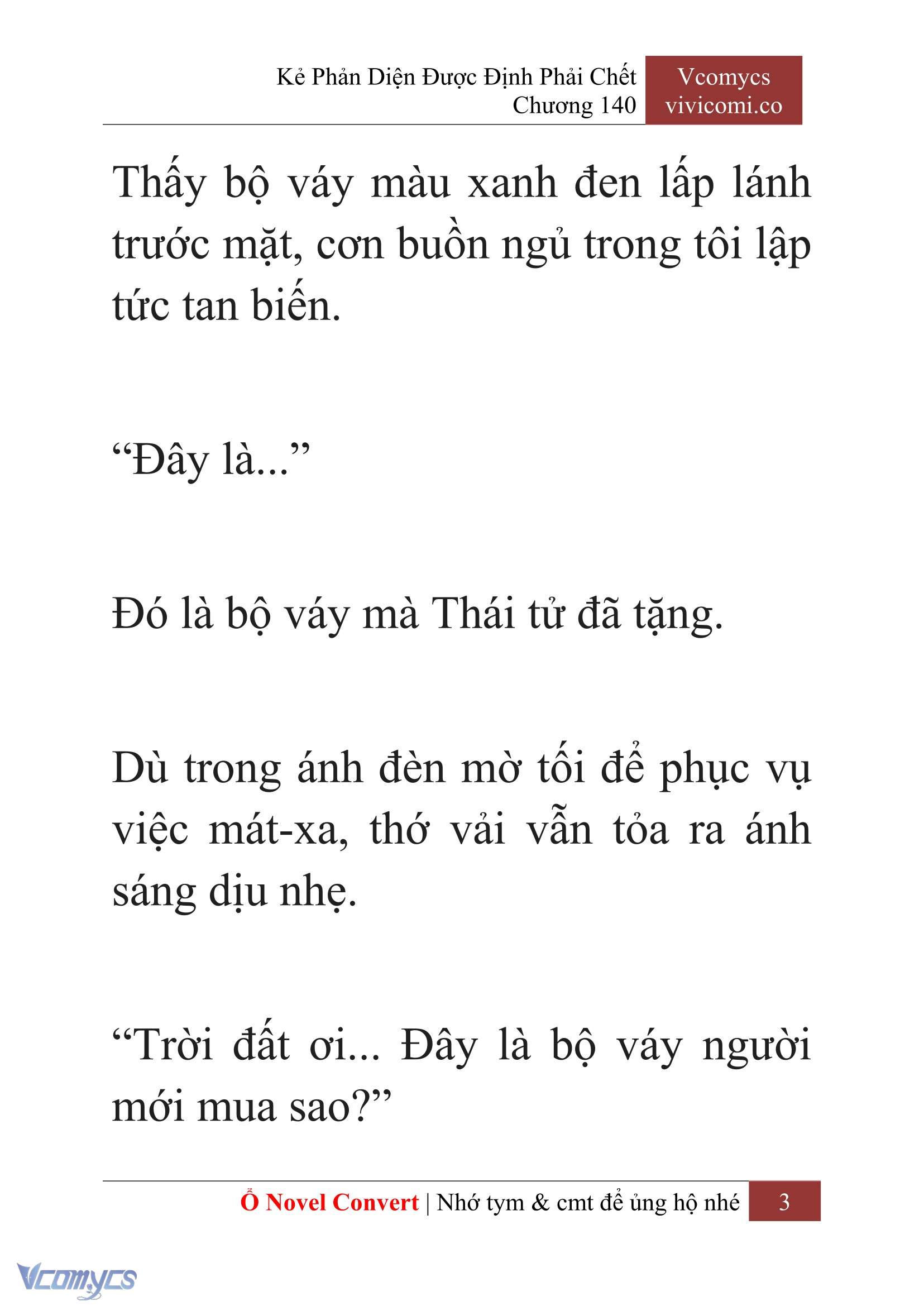 [Novel] Kẻ Phản Diện Được Định Phải Chết Chap 140 - Trang 2