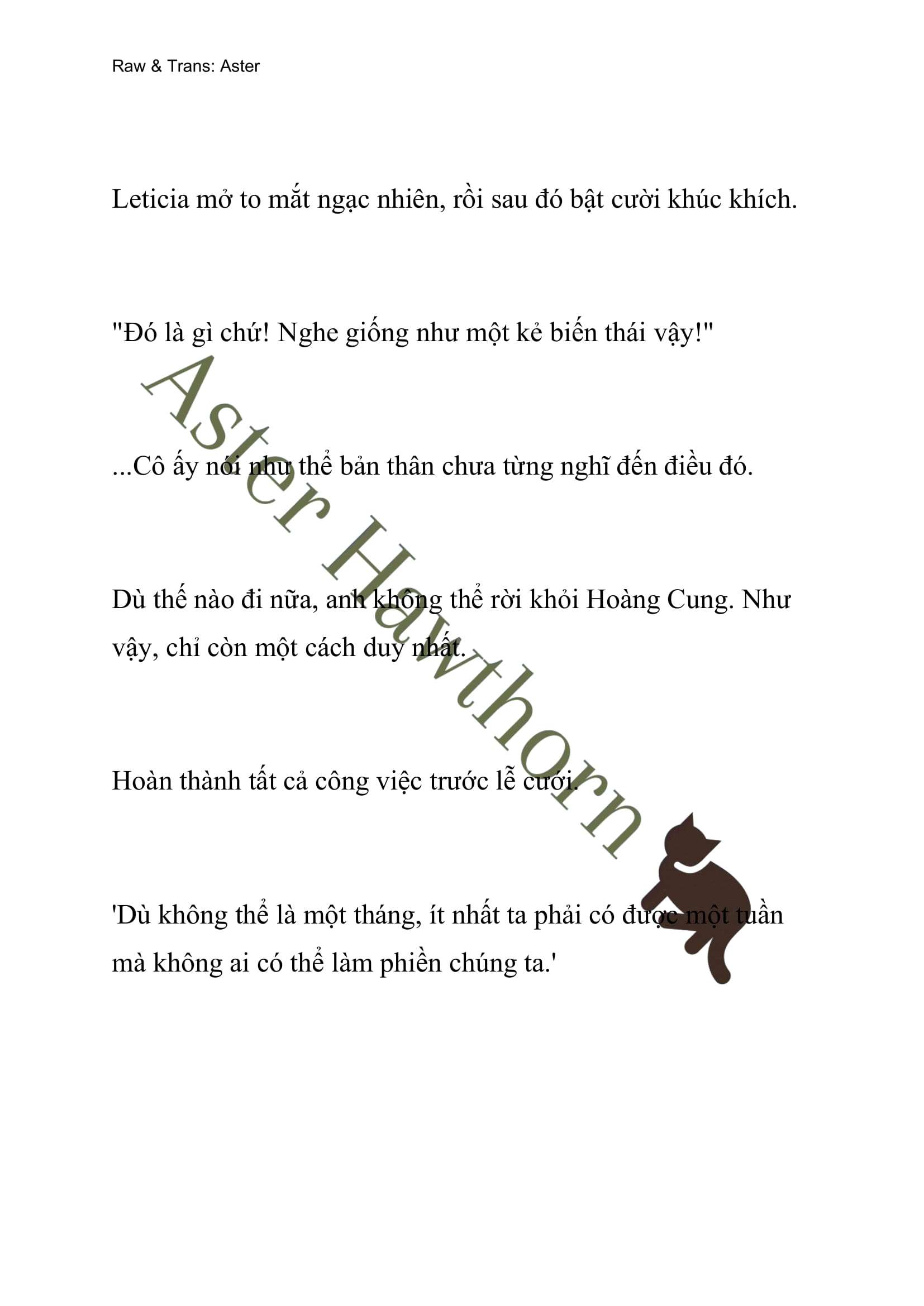 [NOVEL] Ngoại Truyện Cách Để Em Bảo Vệ Anh Chap 17 - Trang 2