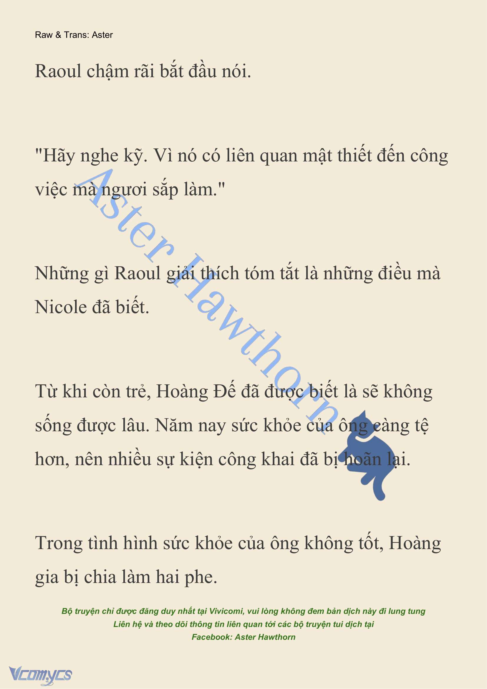 [NOVEL] Giết Cuộc Hôn Nhân Này Chap 84 - Next Chap 85