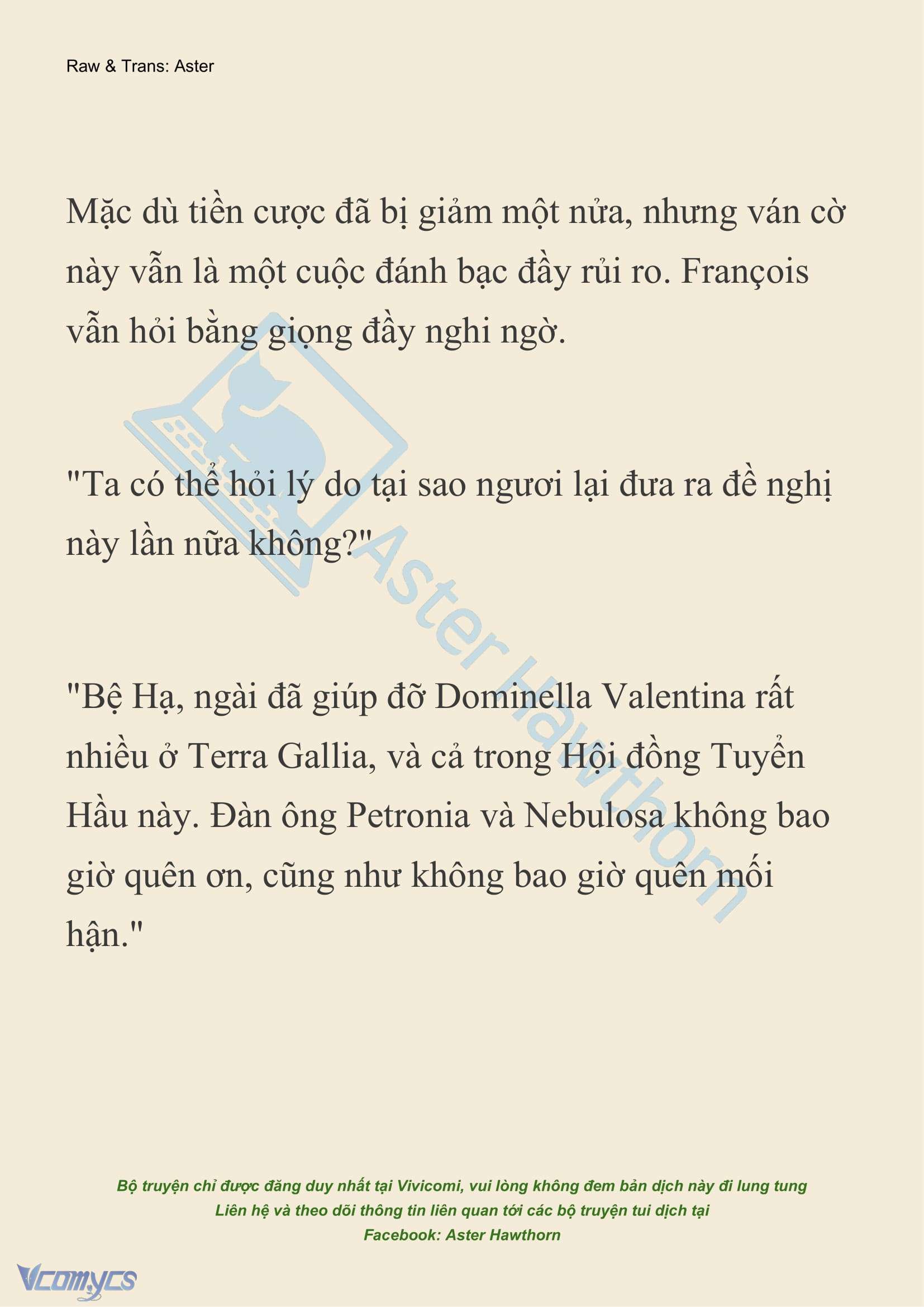 [NOVEL] Thiên Đường Của Valentina Chap 178 - Trang 2