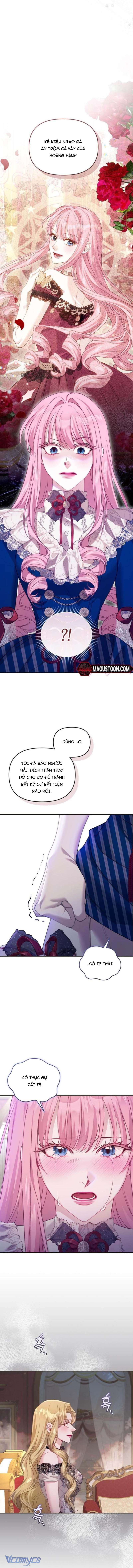 Tôi Đã Trải Qua Đêm Đầu Tiên Dù Chỉ Là Hoàng Hậu Thay Thế Chap 41 - Trang 2