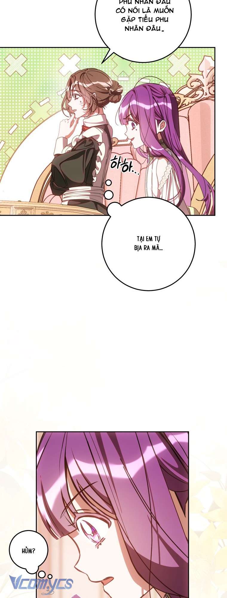 Người Vợ Hắc Ám Của Cậu Chồng Nhỏ Chap 16 - Trang 2