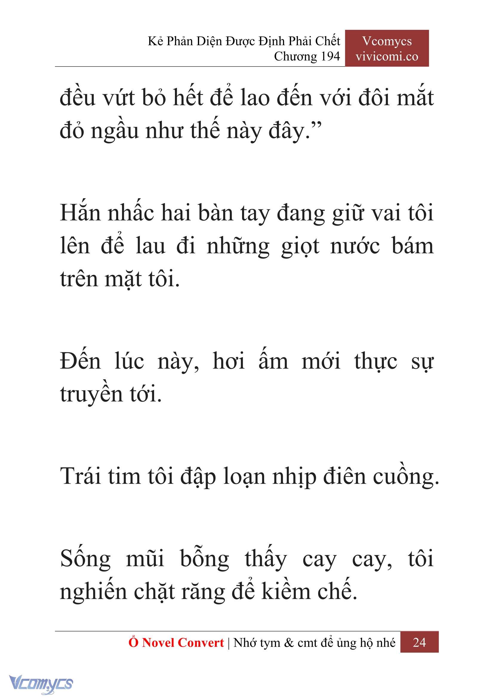 [Novel] Kẻ Phản Diện Được Định Phải Chết Chap 194 - Trang 2