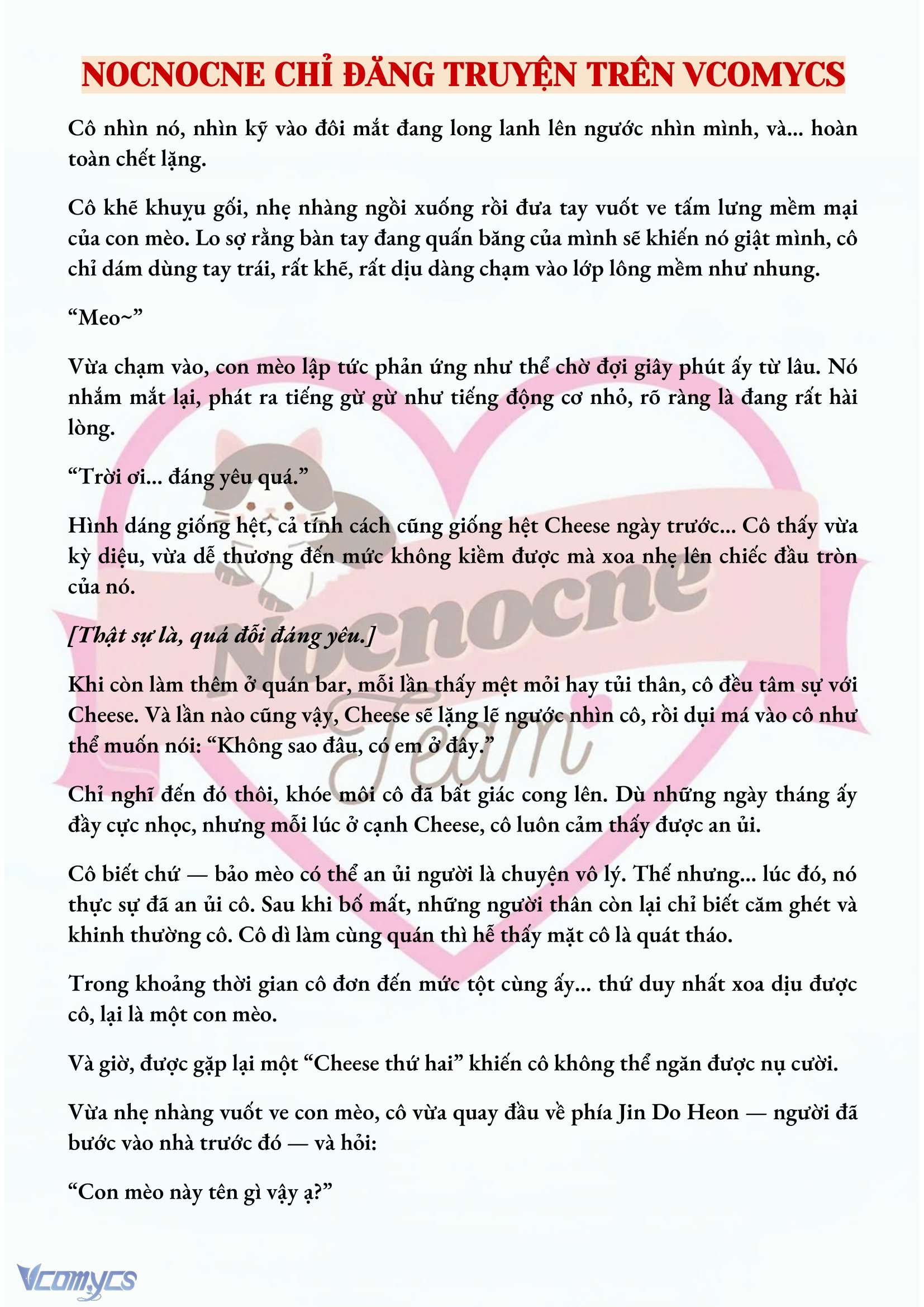 [NOVEL] MANG THAI, CƯỠNG ĐOẠT Chap 28 - Trang 2