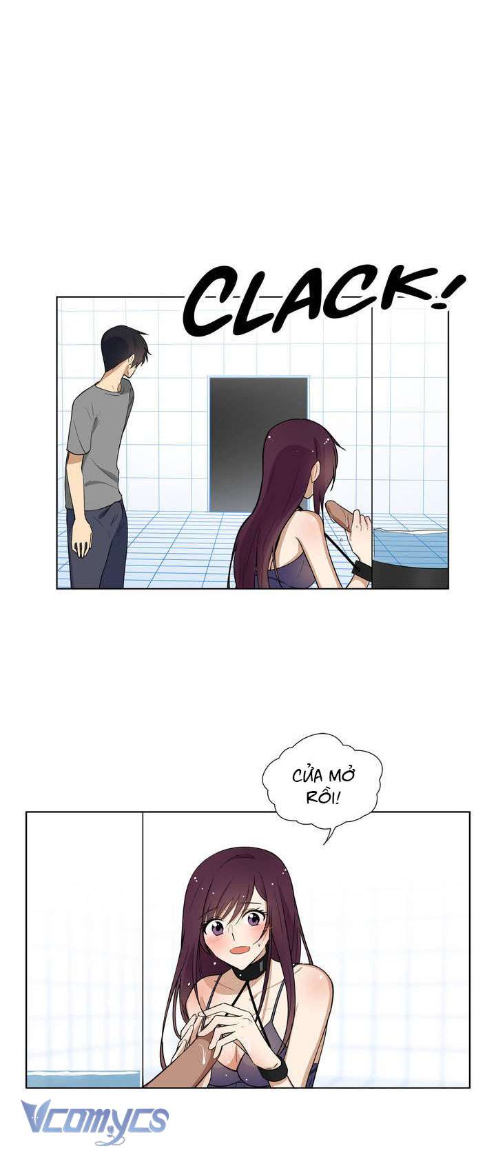 Căn Phòng Xấu Hổ Chap 3 - Trang 4