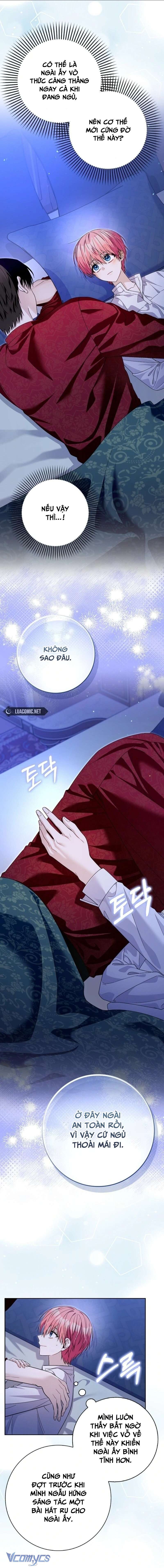 Hãy Cẩn Thận Với Người Đàn Ông Mạnh Nhất Đang Mê Muội Tôi Chap 47 - Trang 4