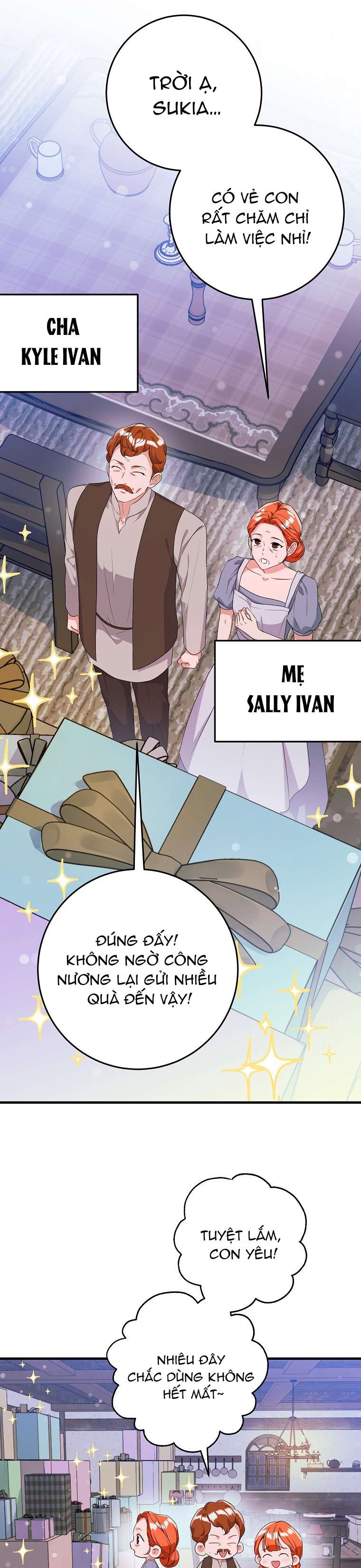 Kẻ Phản Diện Có Thời Hạn Ủng Hộ Tôi Hủy Hôn Chap 54 - Trang 3