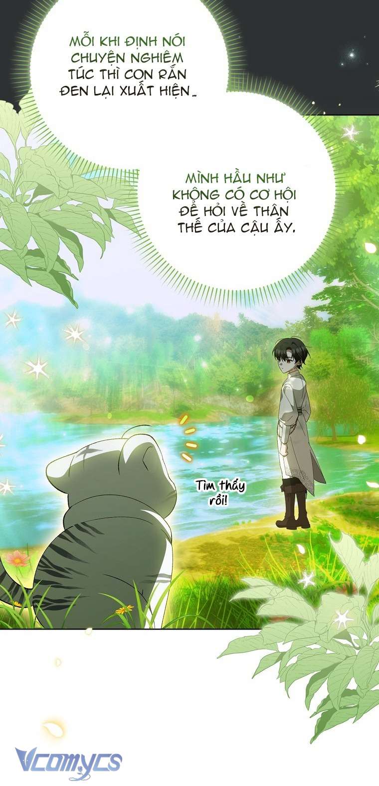 Công Chúa Bạch Hổ Không Có Nguy Hiểm Nha! Chap 7 - Trang 2