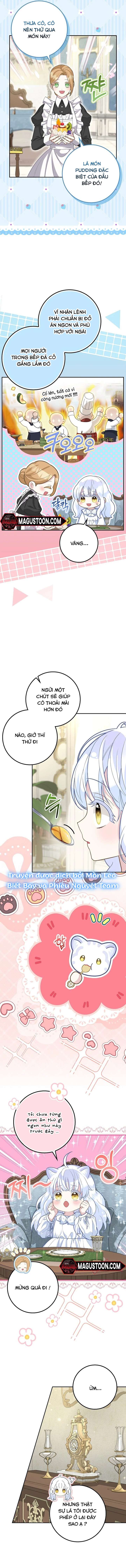 Tiểu Thư Báo Tuyết Của Gia Tộc Báo Đen Chapter 7 - Trang 3