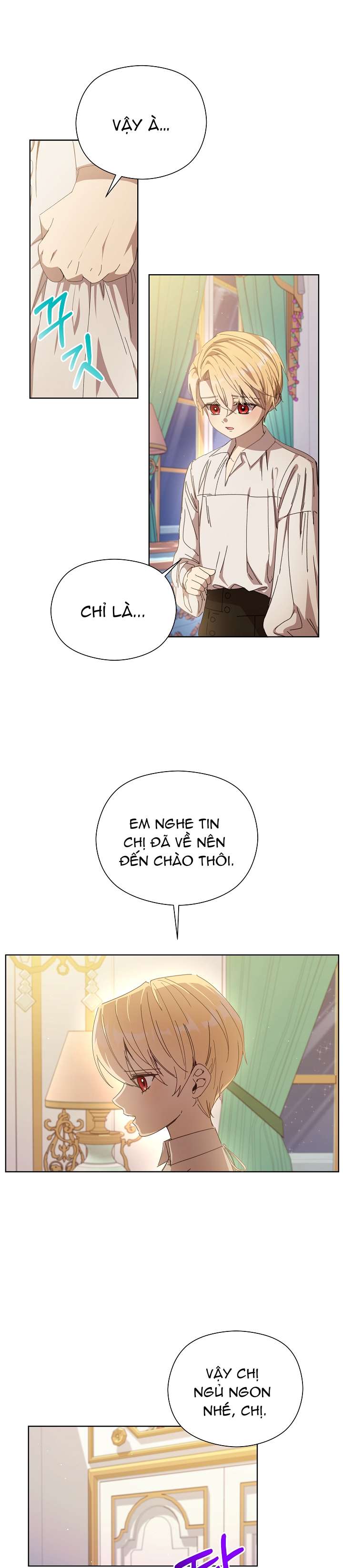 Tôi Đã Vô Tình Quyến Rũ Em Trai Của Nam Chính Chap 19 - Trang 3