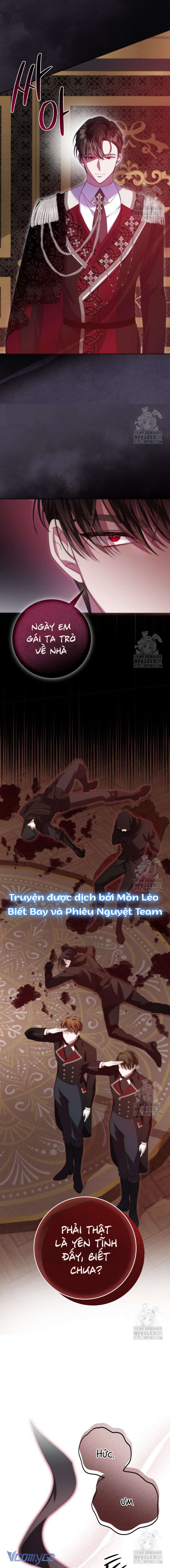 Tôi Gặp Nam Chính Trong Tù Chapter 35 - Trang 4