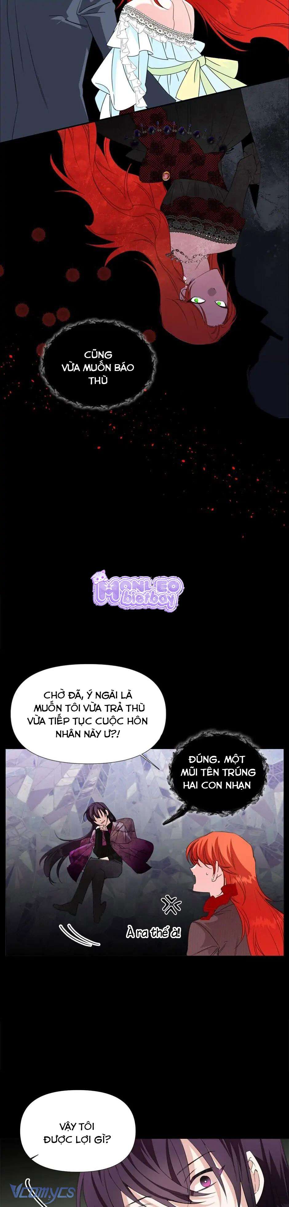 Cái Kết Có Hậu Của Nhân Vật Phản Diện Chap 21 - Trang 4