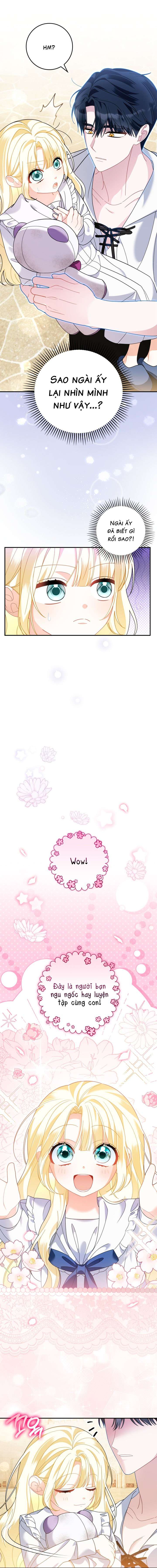 Tôi trở thành con gái của Công tước Ma Chap 8 - Trang 3