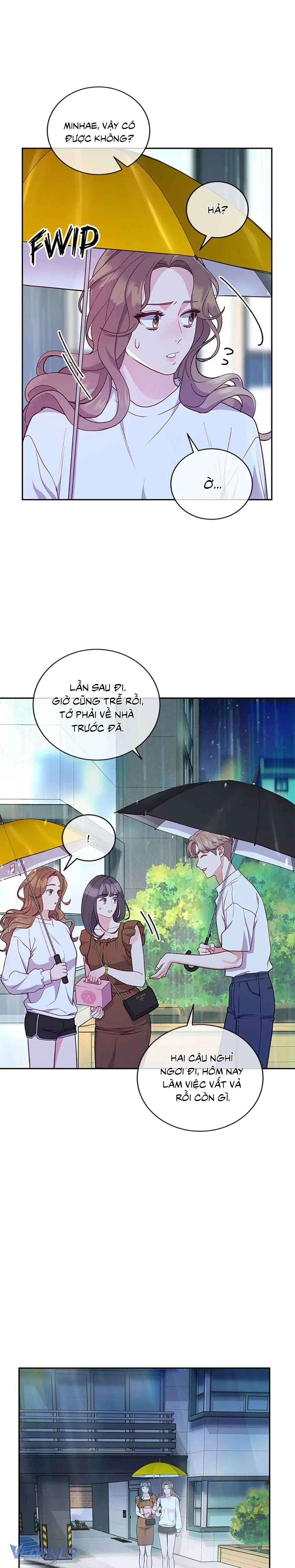 Lời Tỏ Tình Đáng Ngờ Chap 17 - Next Chap 18