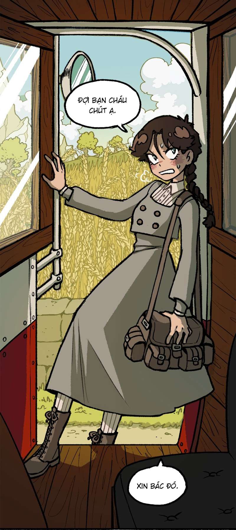 Marionetta Chap 1 - Trang 2