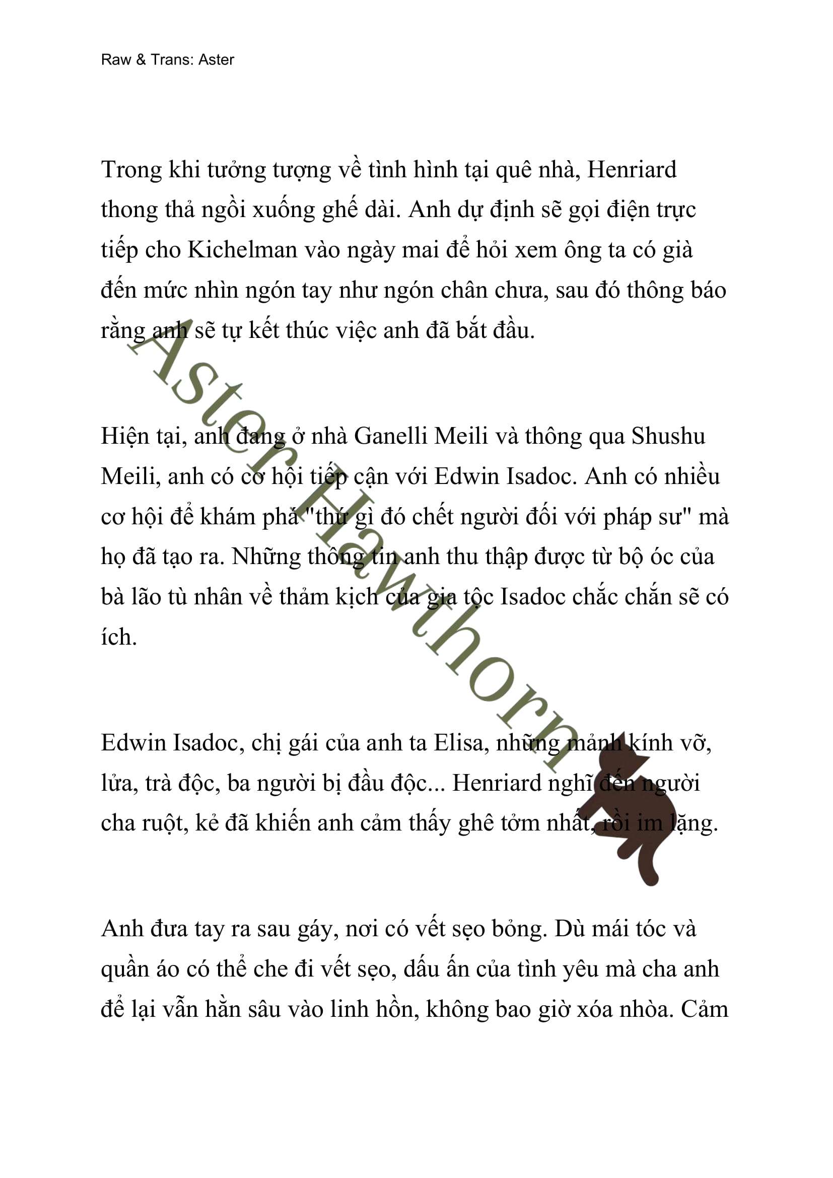 [NOVEL] Tình Yêu Chốn Ngục Tù Chap 87 - Trang 2