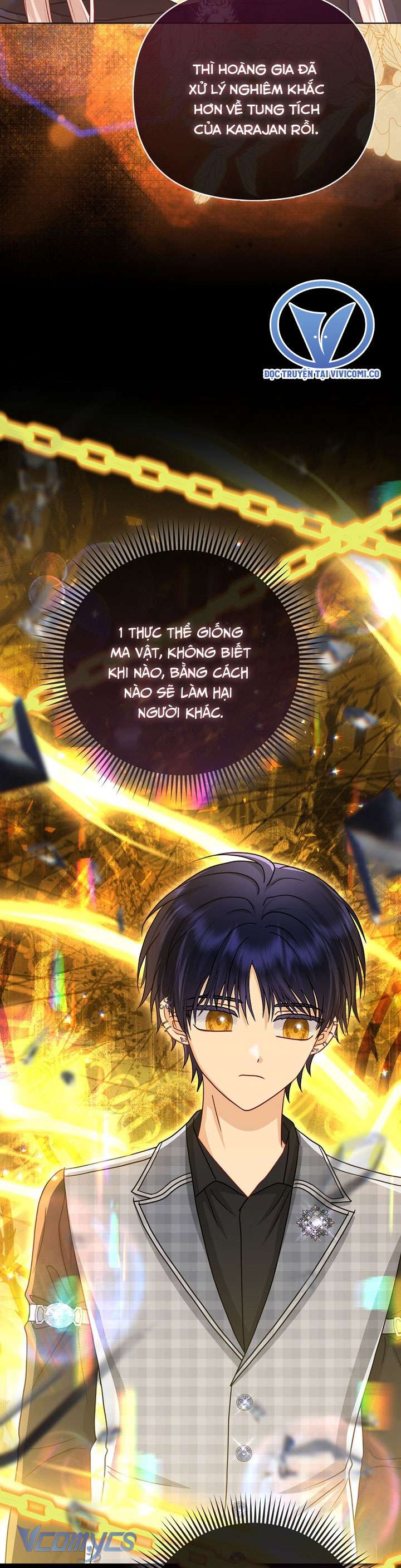 Nhân Vật Phản Diện Đều Thích Tôi Chap 60 - Trang 3