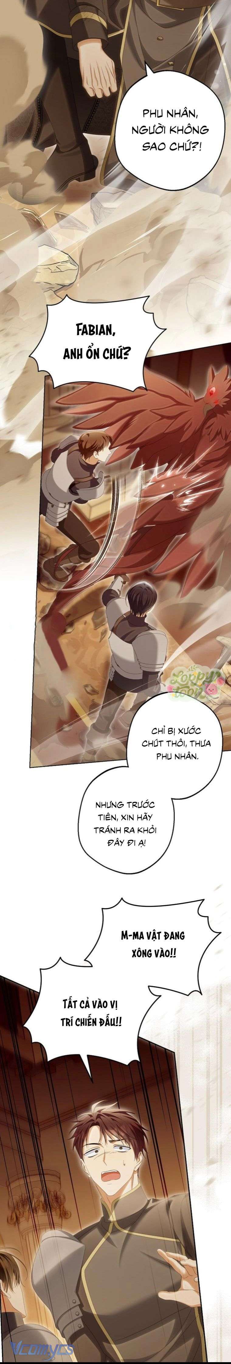 Sao Lại Ám Ảnh Cô Vợ Giả Mạo Quá Vậy? Chap 71 - Trang 4