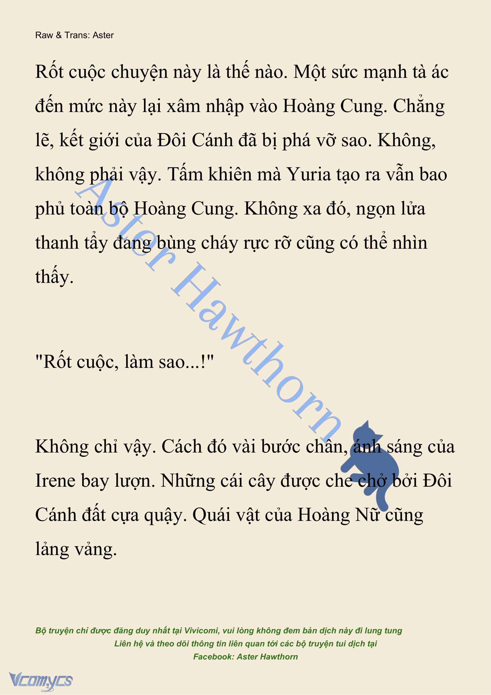 [NOVEL] Cách Để Em Bảo Vệ Anh Chap 211 - Trang 2