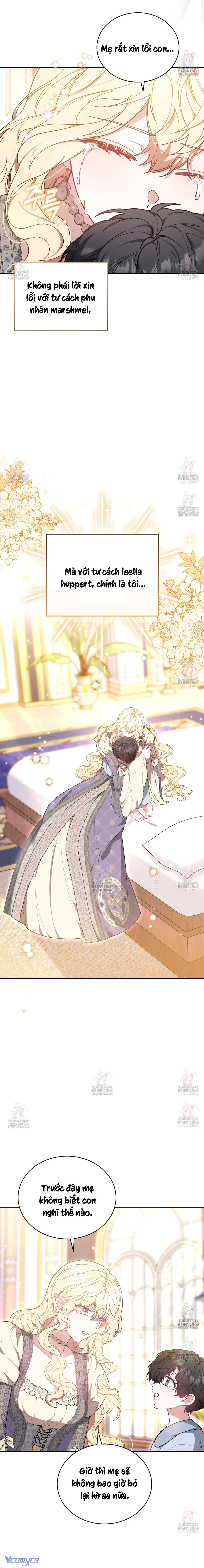 Dù Là Mẹ Kế Nhưng Tôi Thoát Khỏi Cái Chết Rất Dễ Dàng Chap 85 - Trang 4