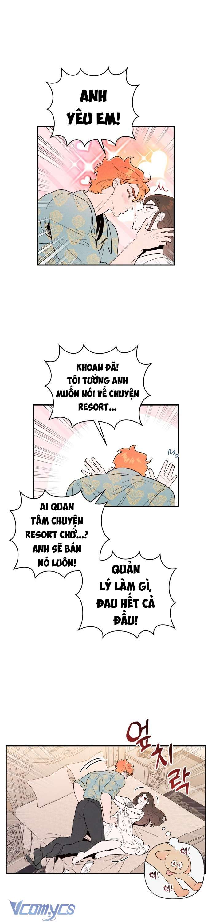 Tối Nay Tôi Là Người Được Cô Ấy Chọn Chap 5 - Trang 3