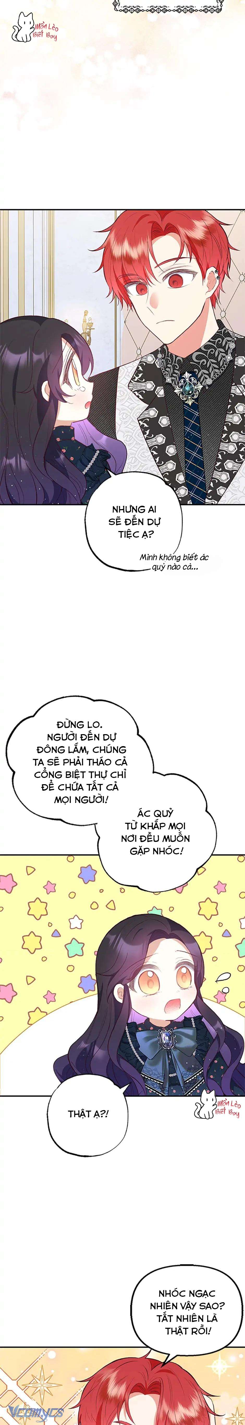 Con Gái Cưng Của Quỷ Chap 27 - Trang 3
