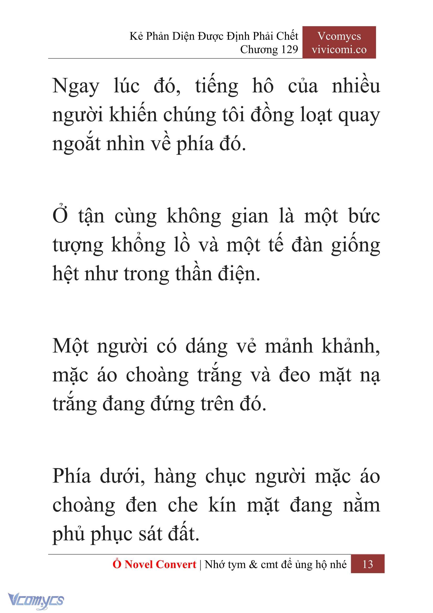 [Novel] Kẻ Phản Diện Được Định Phải Chết Chap 129 - Trang 2