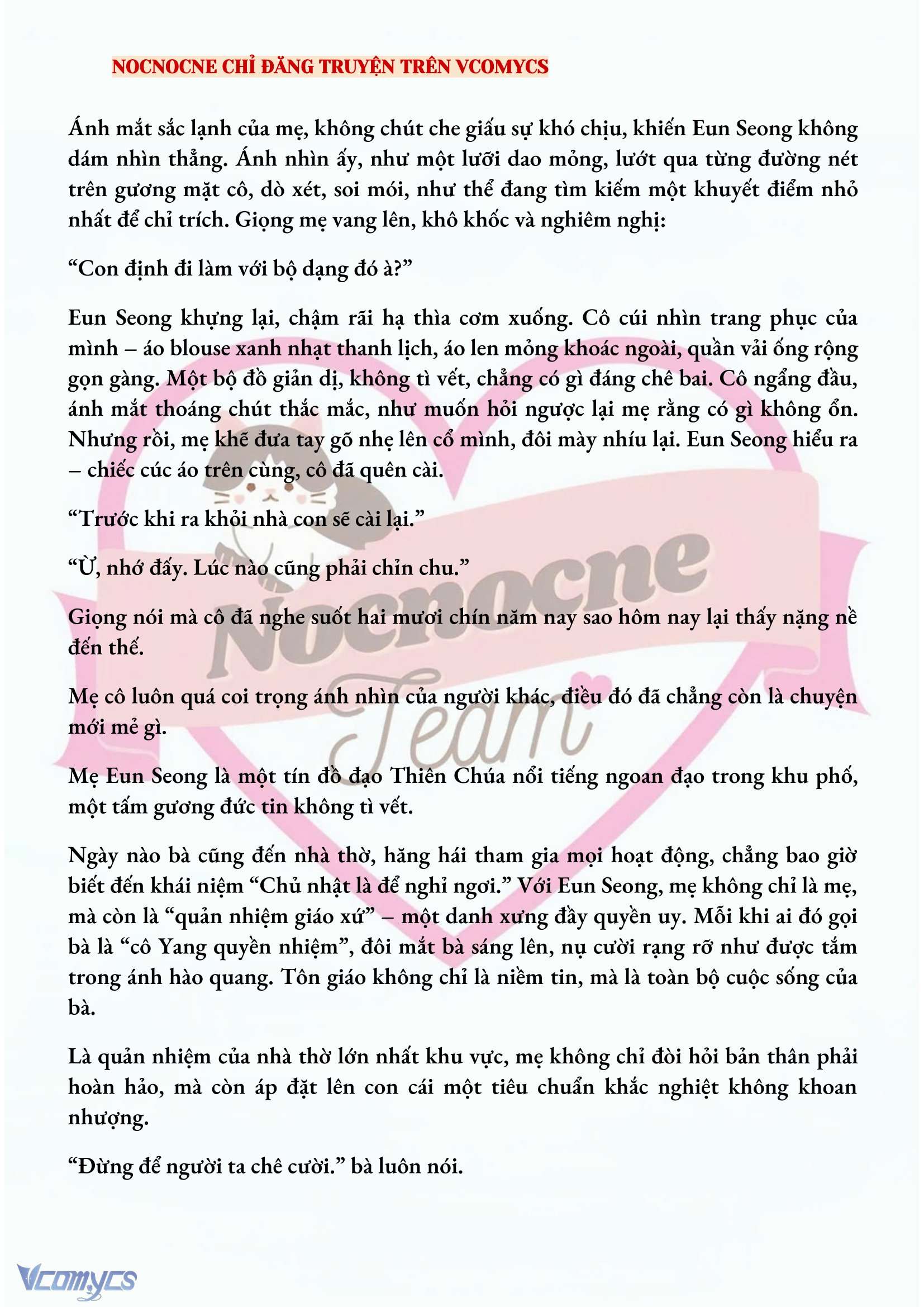 [NOVEL] CHÚNG TA KẾT THÚC VÀO MÙA THU Chap 2 - Next Chap 3