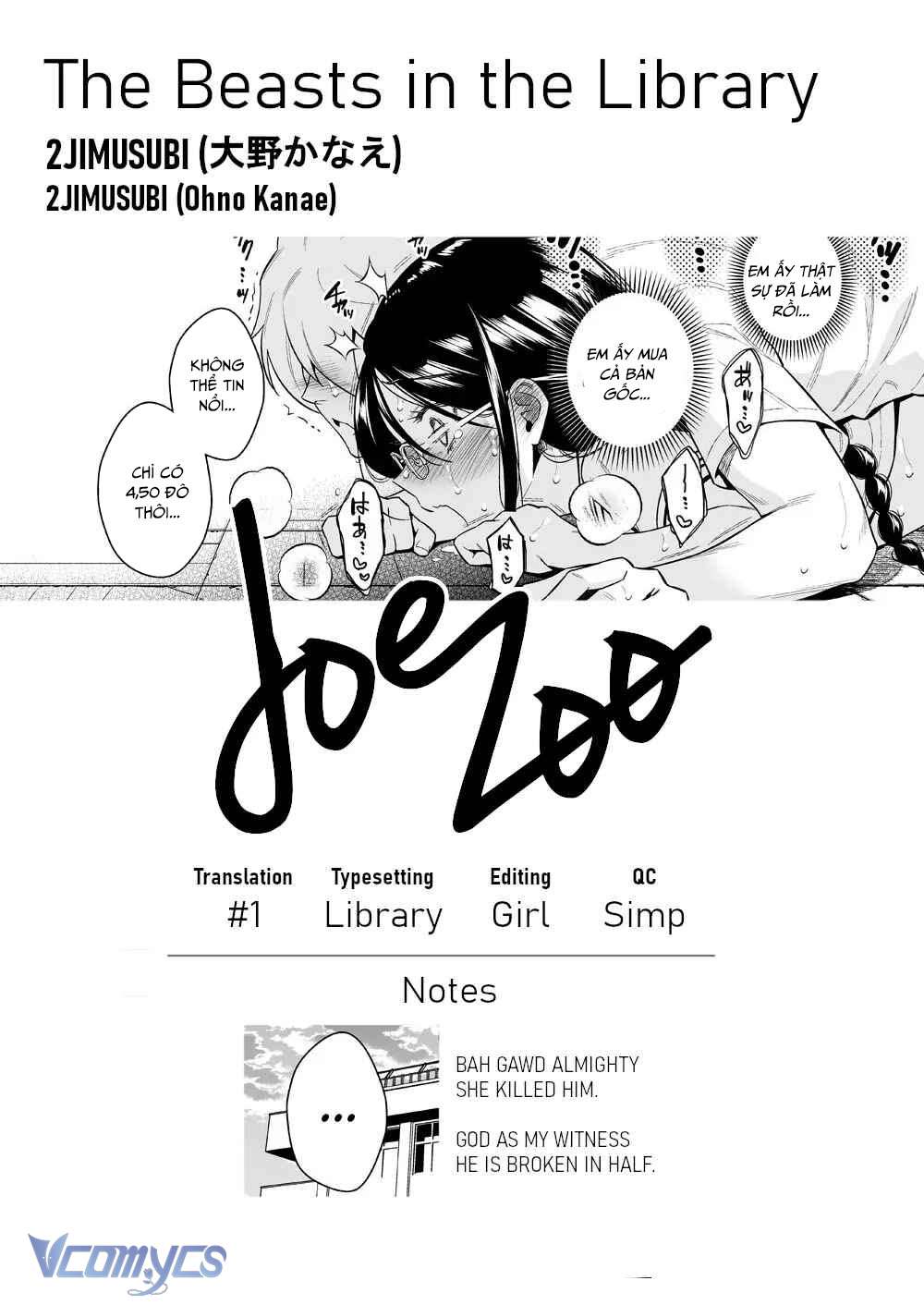 [18+] Tuyển Tập Manga Khiêu Dâm Chap 13 - Trang 2