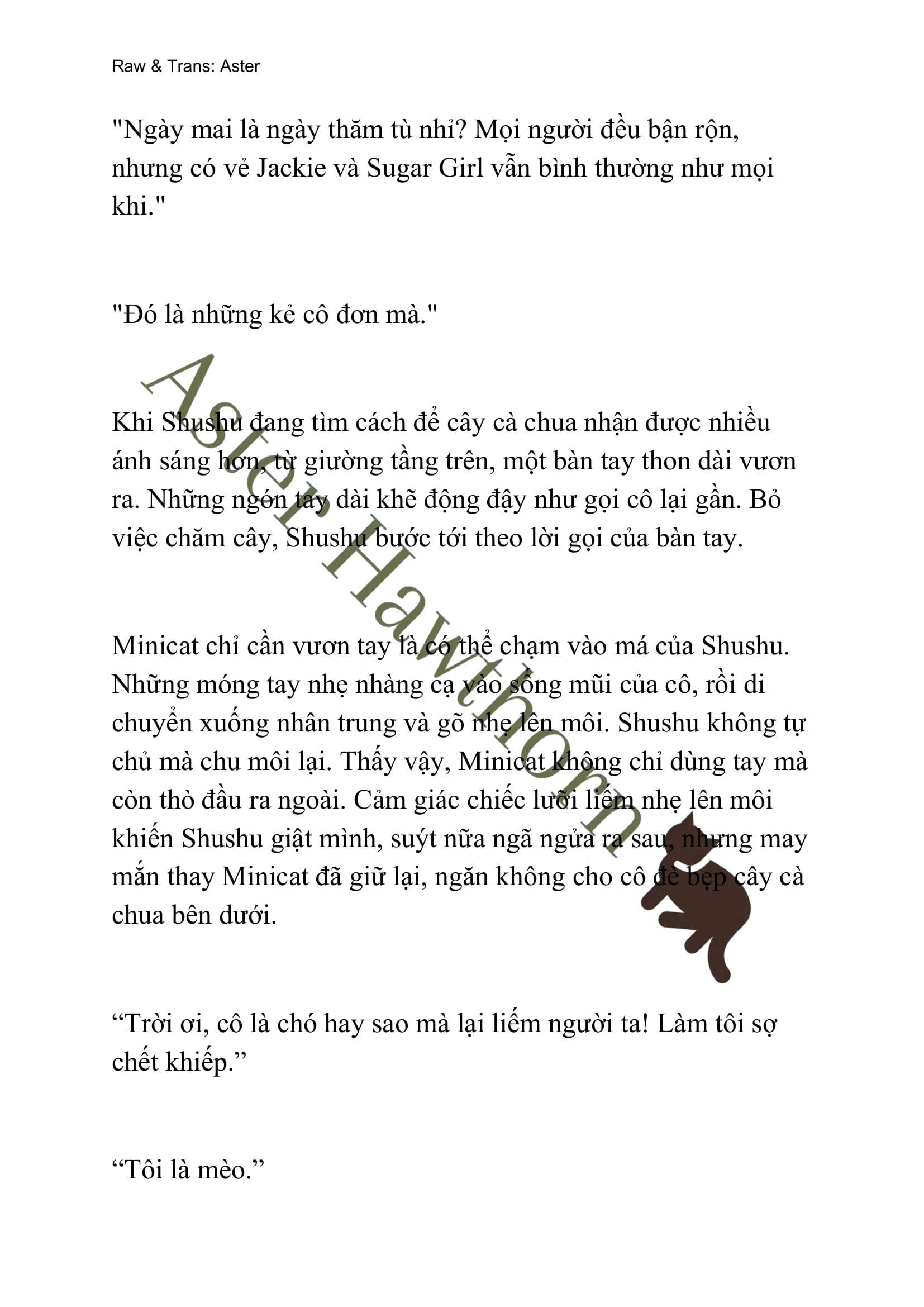 [NOVEL] Tình Yêu Chốn Ngục Tù Chap 30 - Trang 2